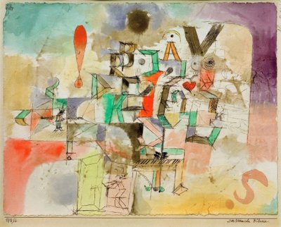 The Literary Piano by Paul Klee